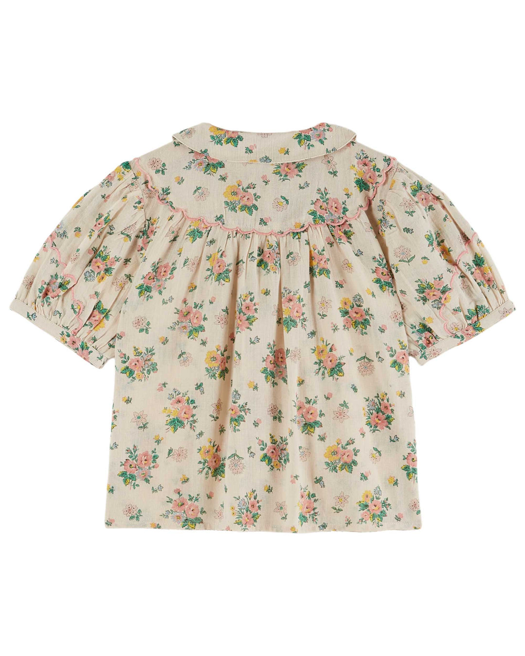 AB028A-PRINTED BLOUSE-PRINTEMPS ROSE