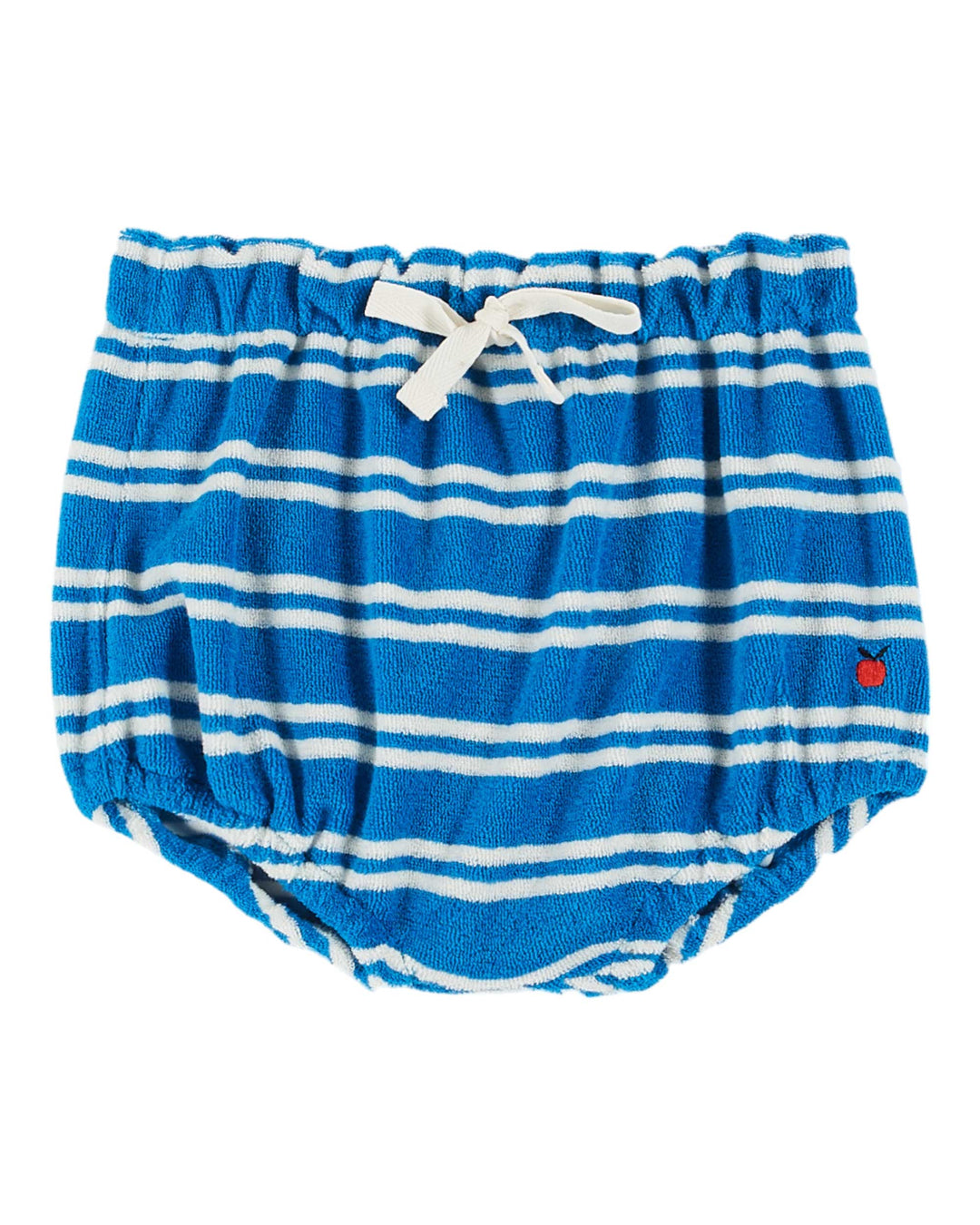 AB051D-STRIPED BLOOMER-RAYURE AZUR