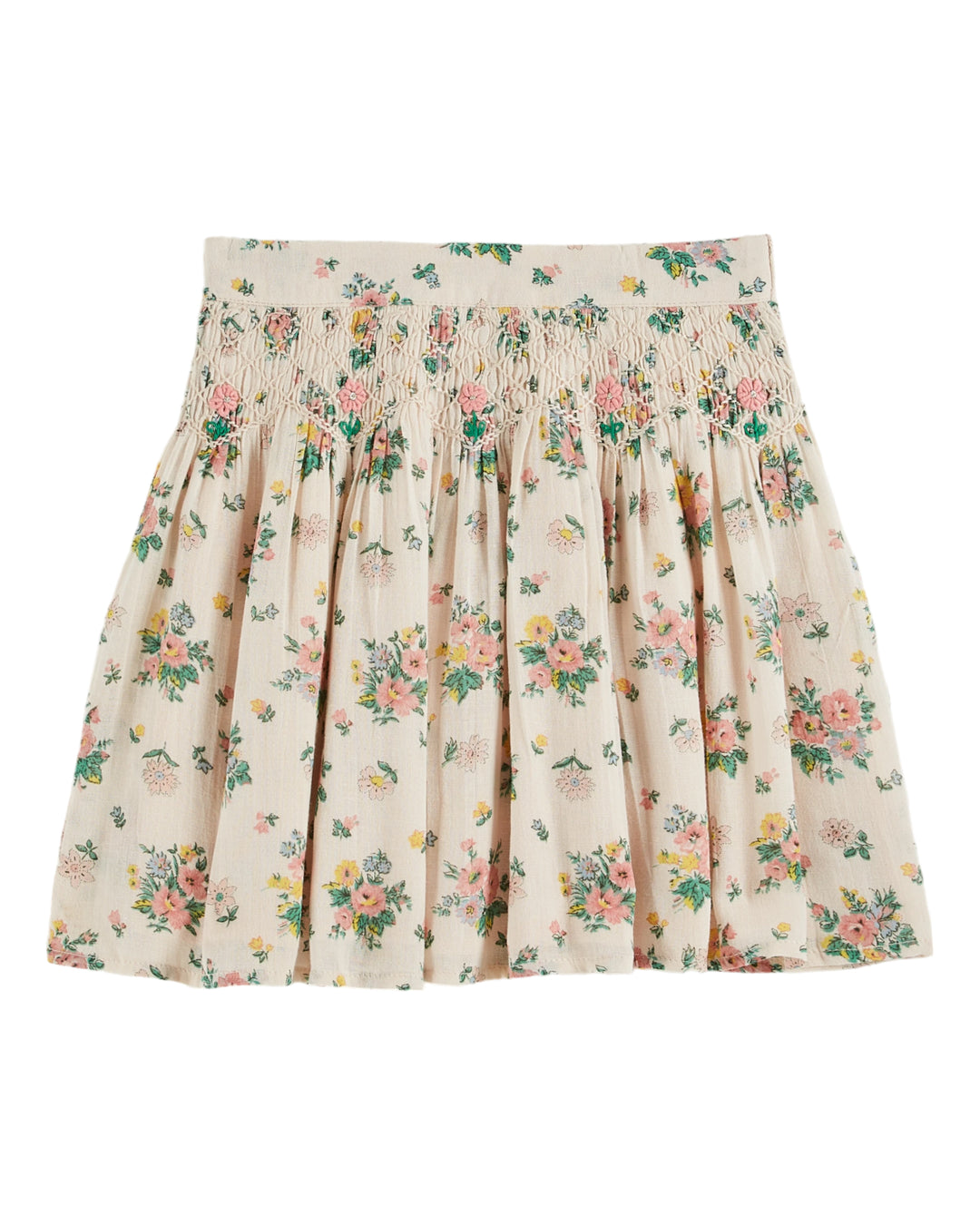 AB058-PRINTEMPS ROSE EMBROIDERED SKIRT-PRINTEMPS ROSE