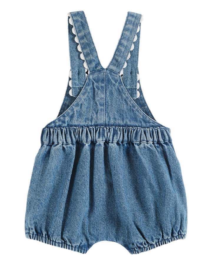 AB075-SHORT OVERALLS-DENIM