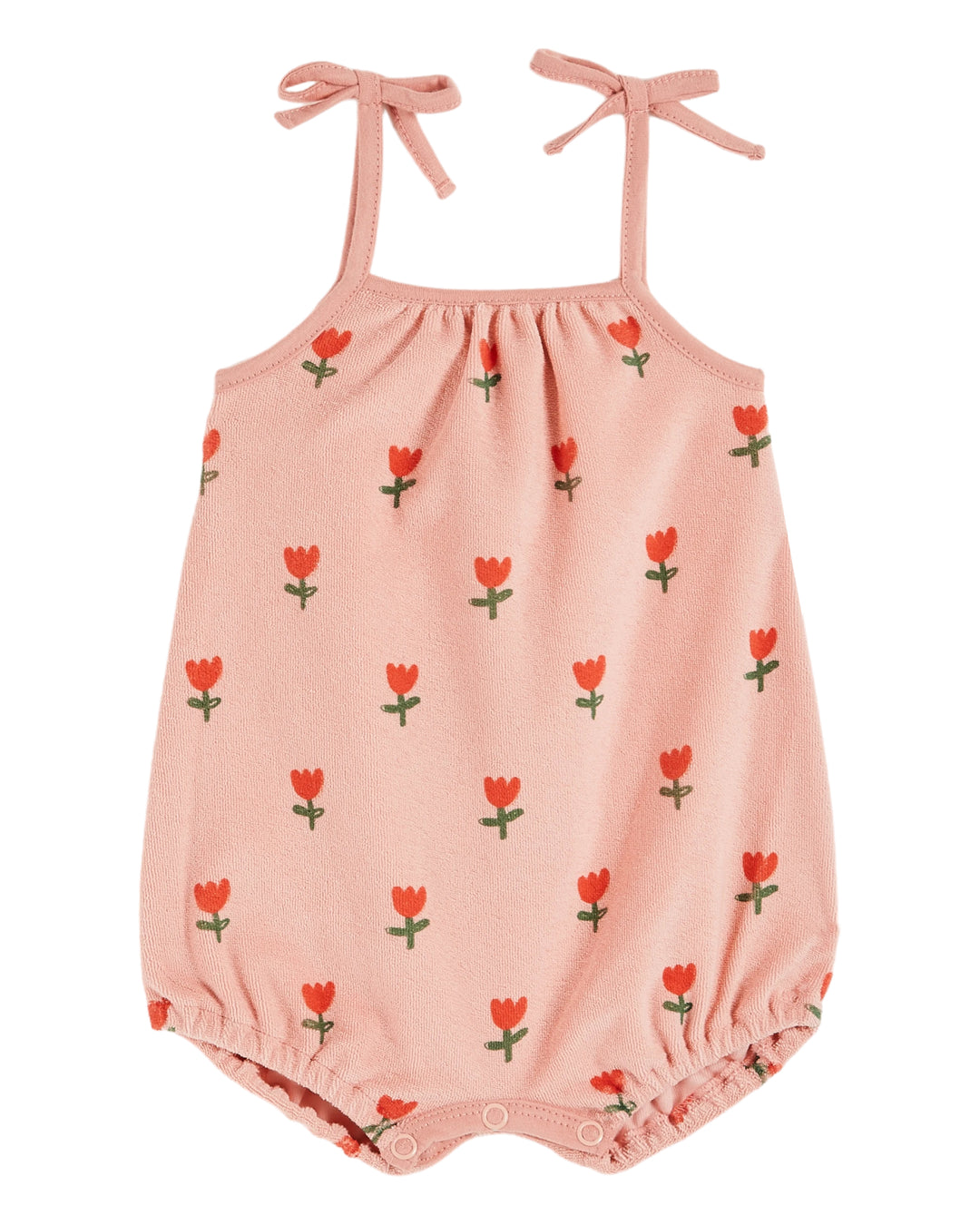 AB129-TERRY PLAYSUIT-GRANDE TULIPE BLOS