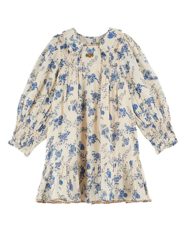 AC071-ROBE ORCHID BLEU SMOCKEE-ORCHID BLEU