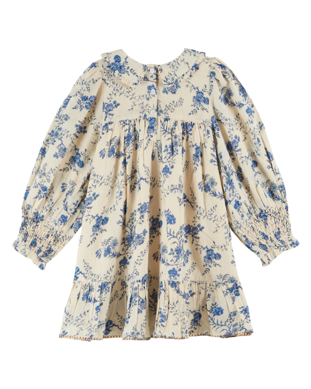 AC071-ROBE ORCHID BLEU SMOCKEE-ORCHID BLEU