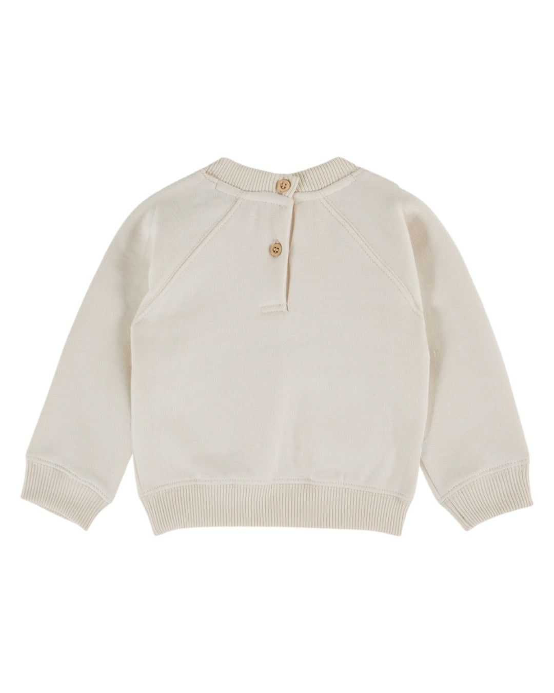 AC154-SWEAT BRODE-CREME