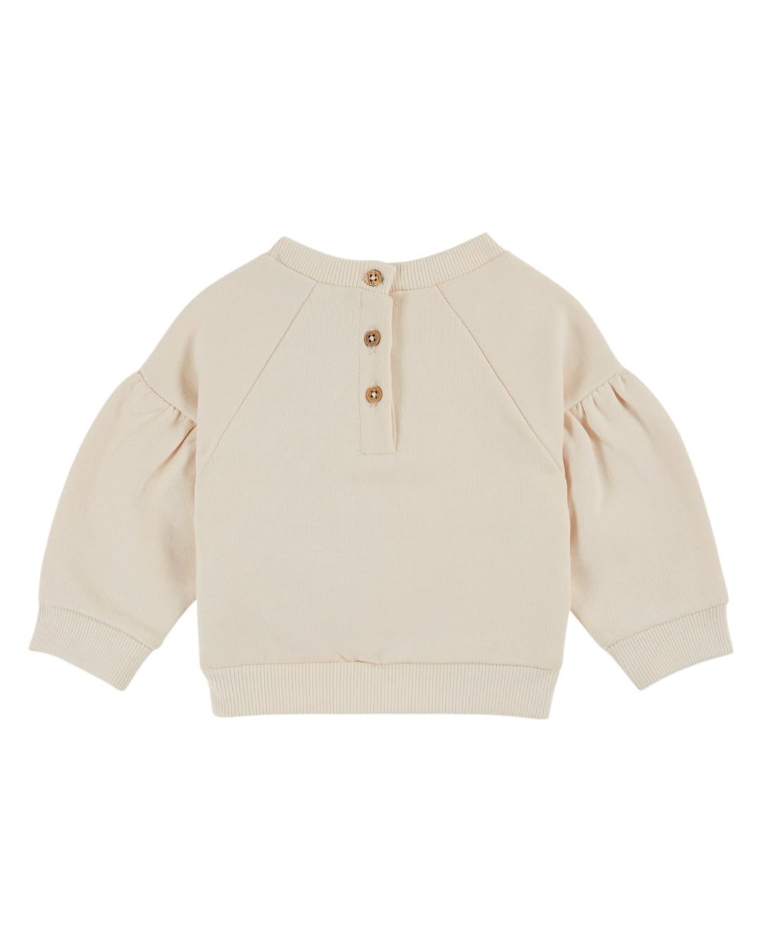 AD007 SWEAT BRODE - CREME