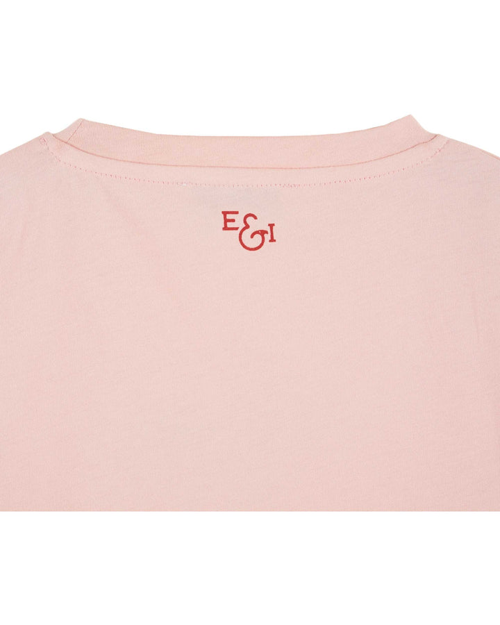 AD015 TEE SHIRT PICOTE IMPRIME PLACE FRUIT - BLOSSOM