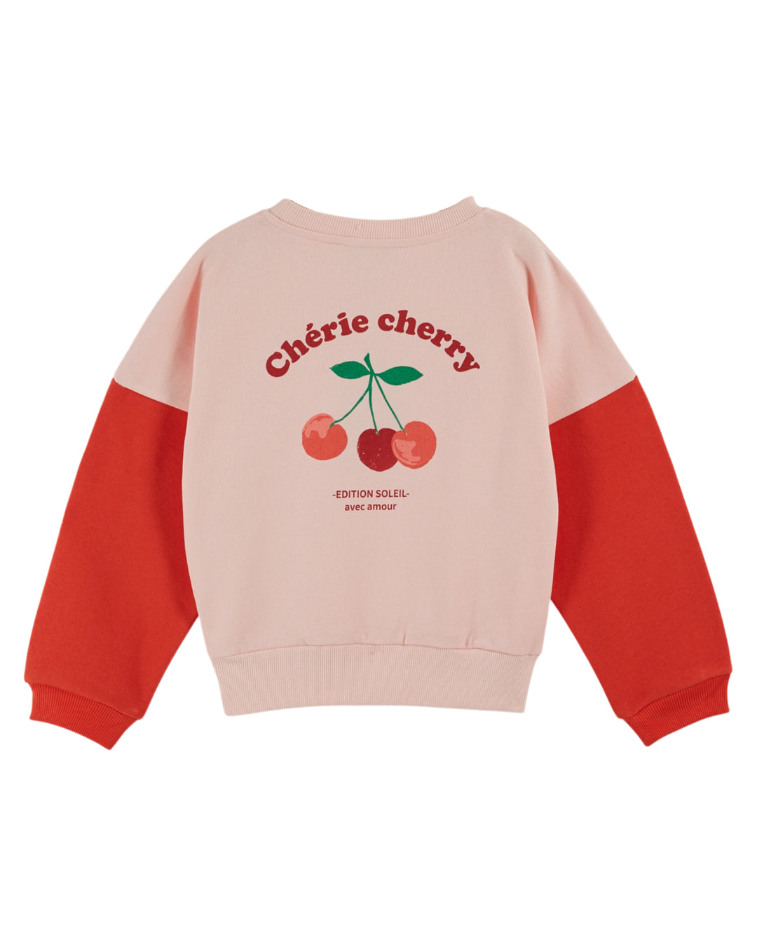 AD025 SWEAT CHERRY - MACARON