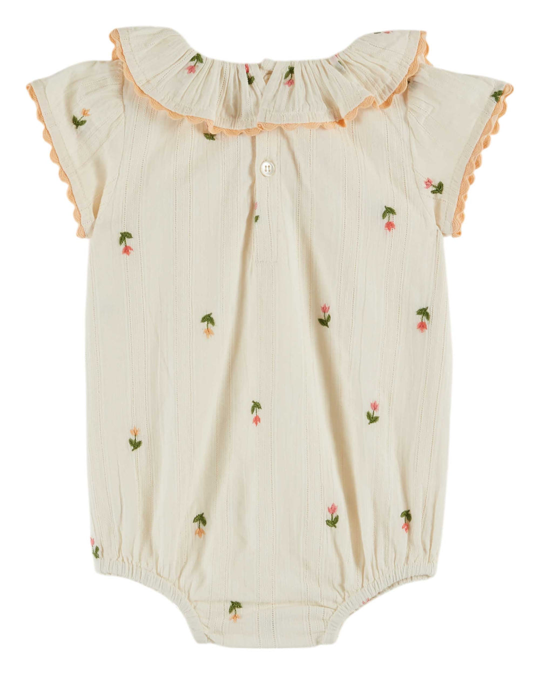 AD140 COMBIBLOOMER BRODE ALL OVER - CREME