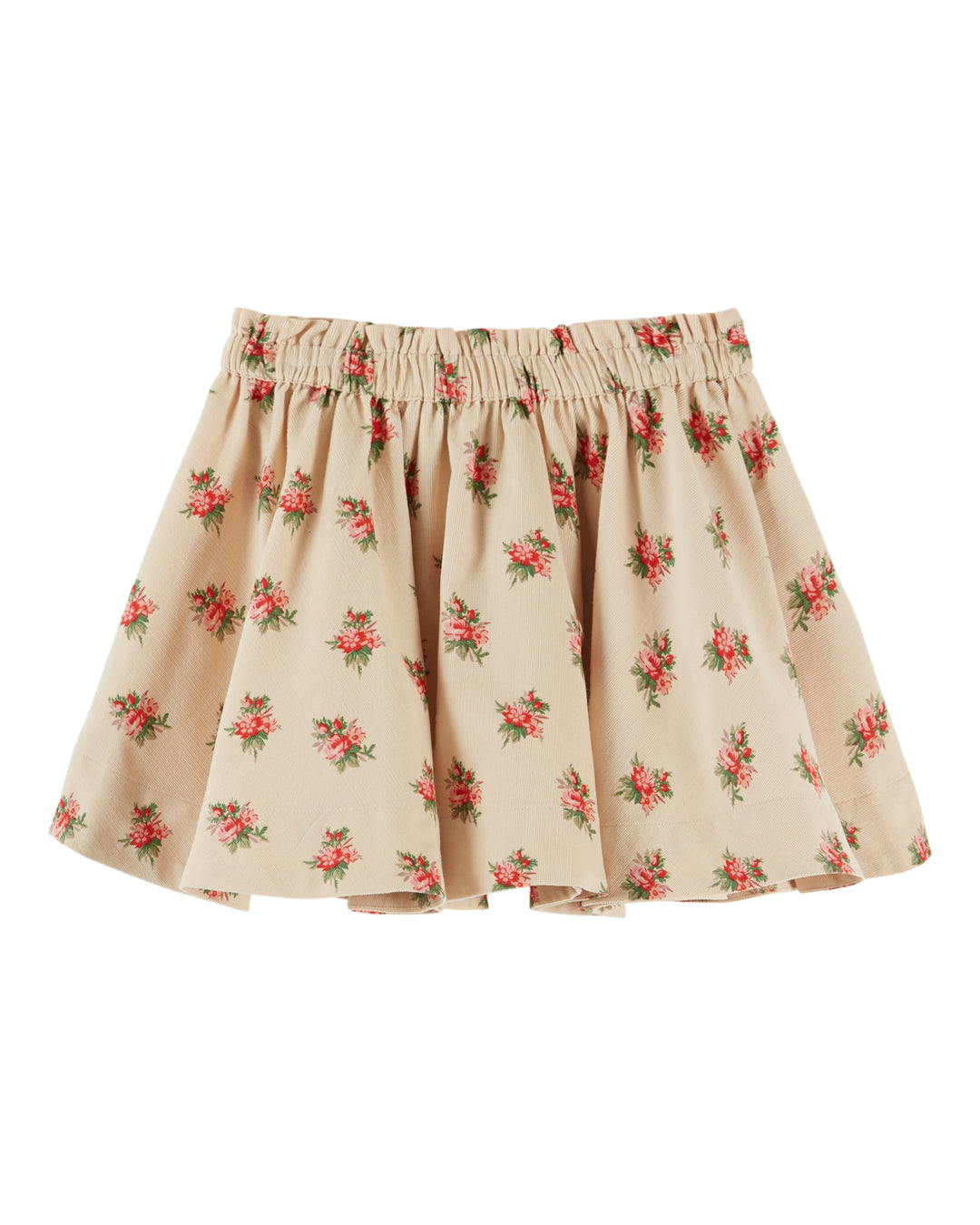AE060 BULKY SKIRT - FLEURS DES BOIS
