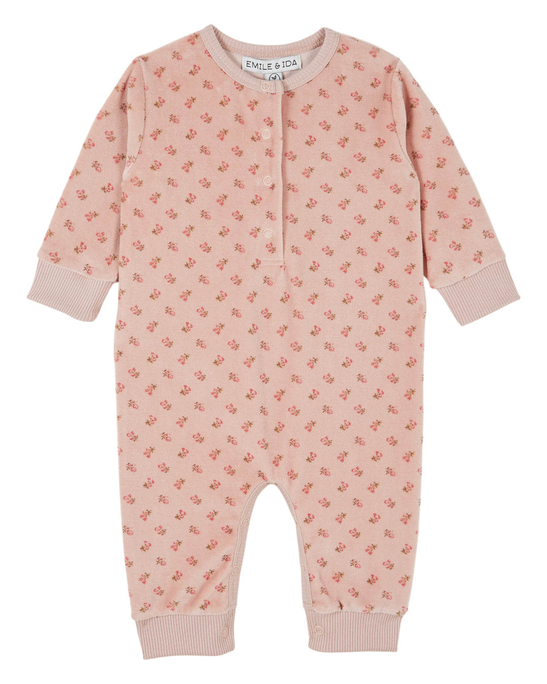 AE092 DUFFLE PRINTED JUMPSUIT - MARJOLAINE