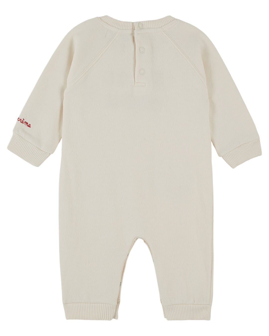 AE122 PETIT CHOU JUMPSUIT - ECRU