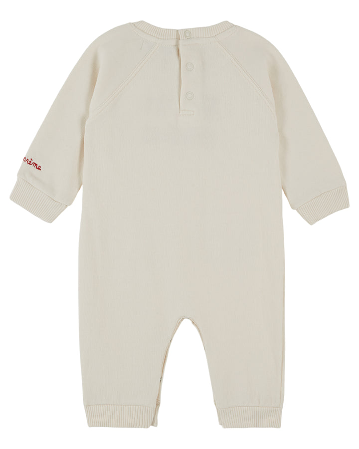 AE122 PETIT CHOU JUMPSUIT - ECRU