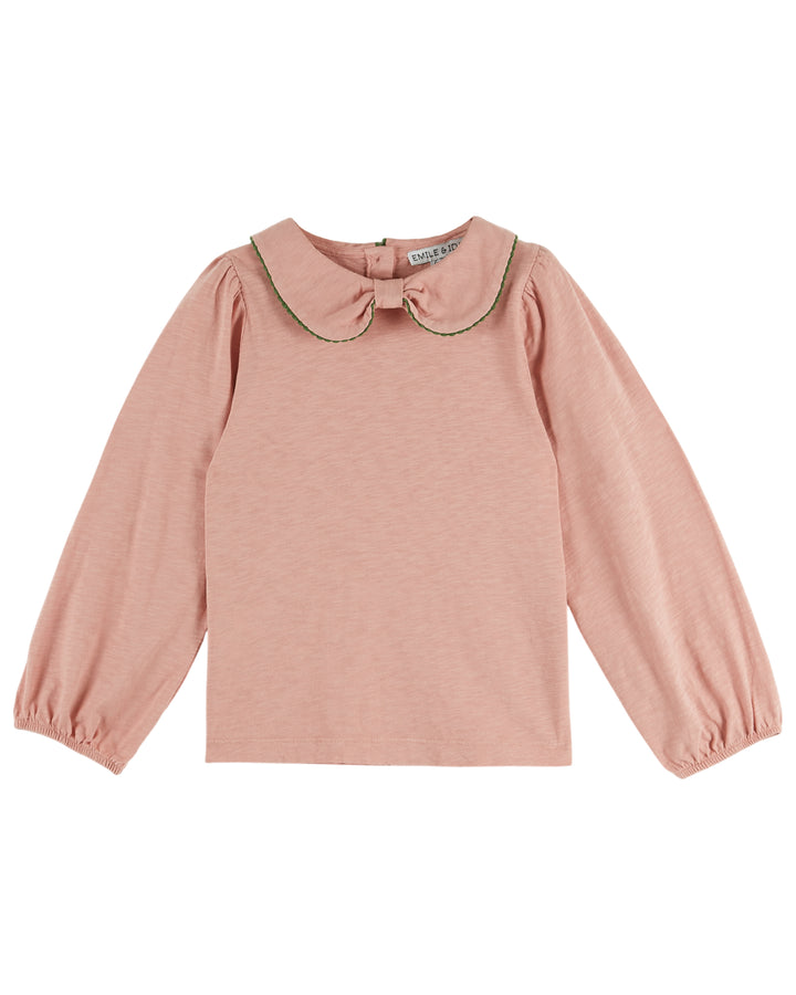 AE136 PLAIN PICOT EDGED SLUB JERSEY - SAKURA OLIVE