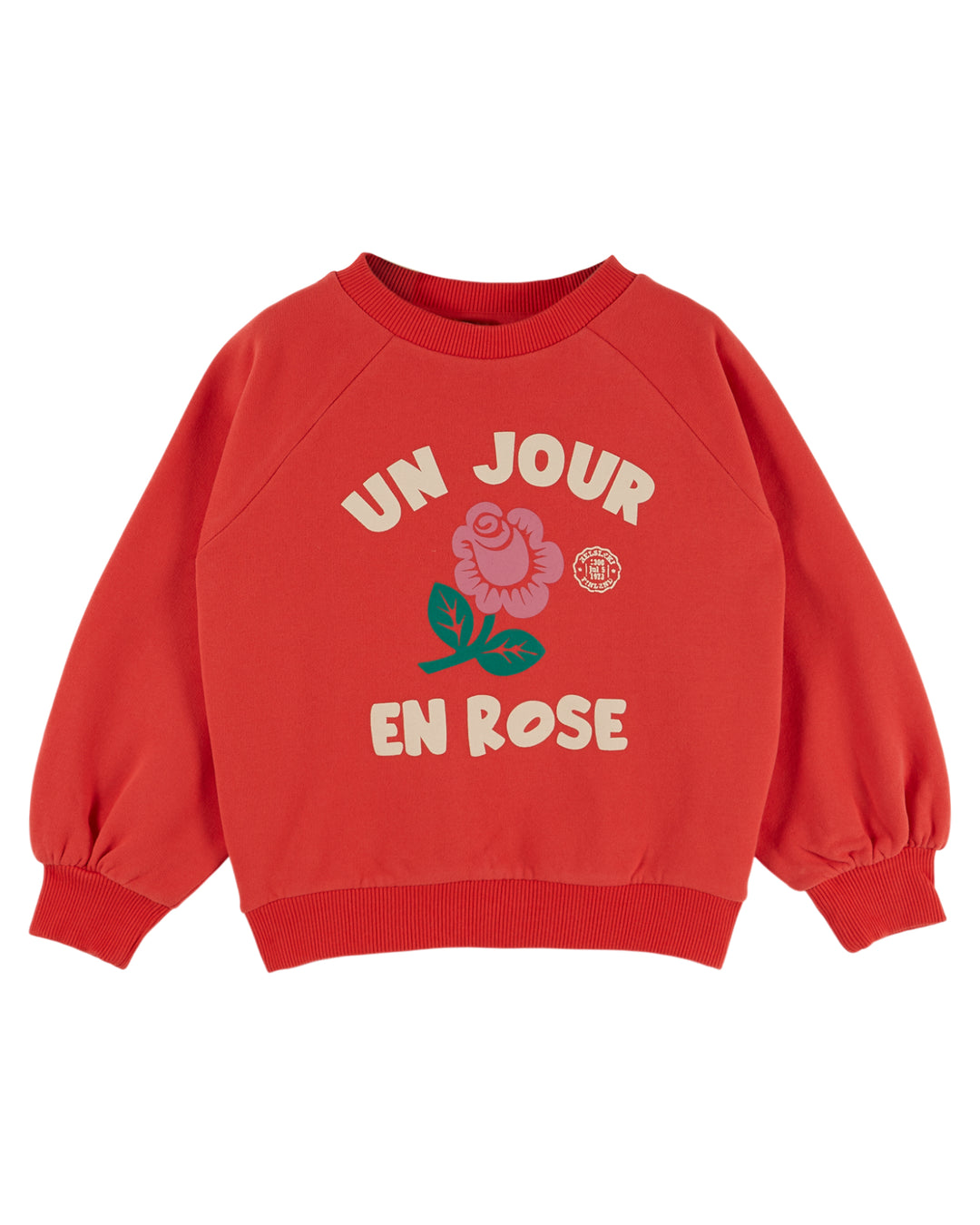 AE178 GRAPHIC TYPO SWEATSHIRT - MARS