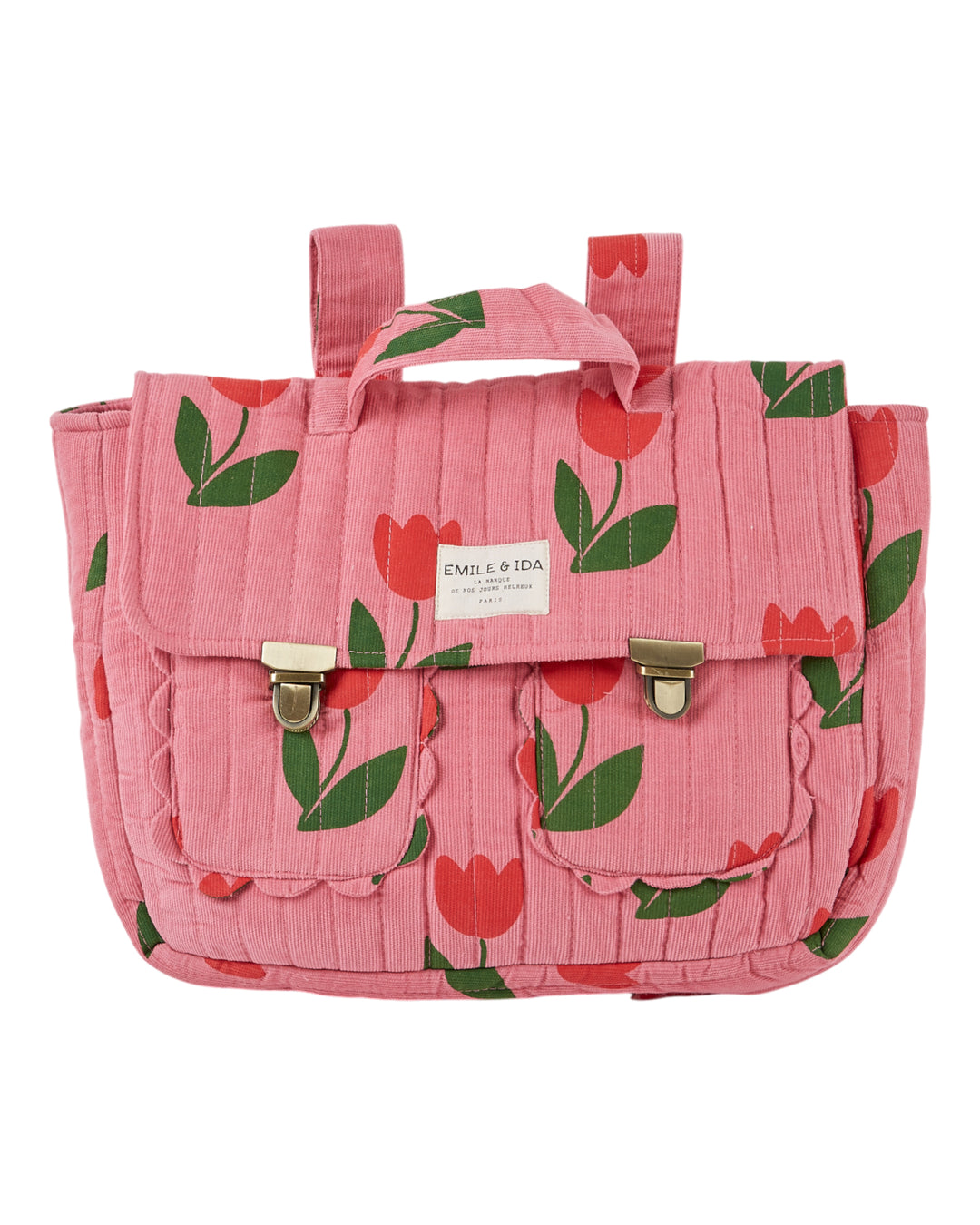 AECARTABLE2 SCHOOLBAG - GRANDE TULIPE