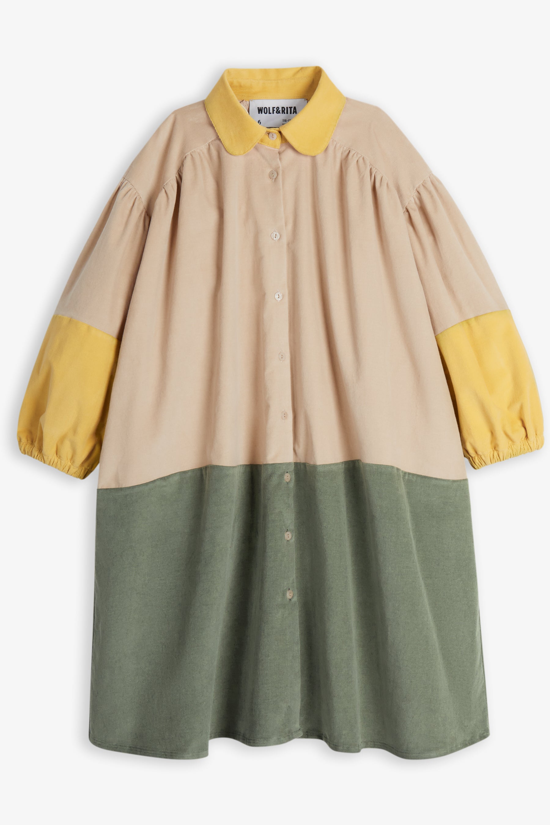【新品】wolf&rita アルファベットシャツ 8y Wolf & Rita's online store