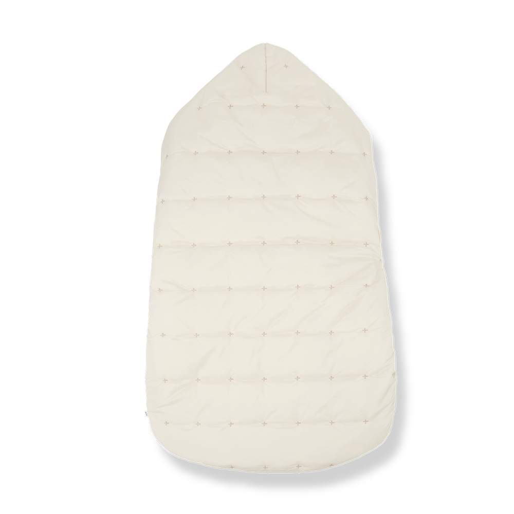 ANAIS-padded baby nest-ecru