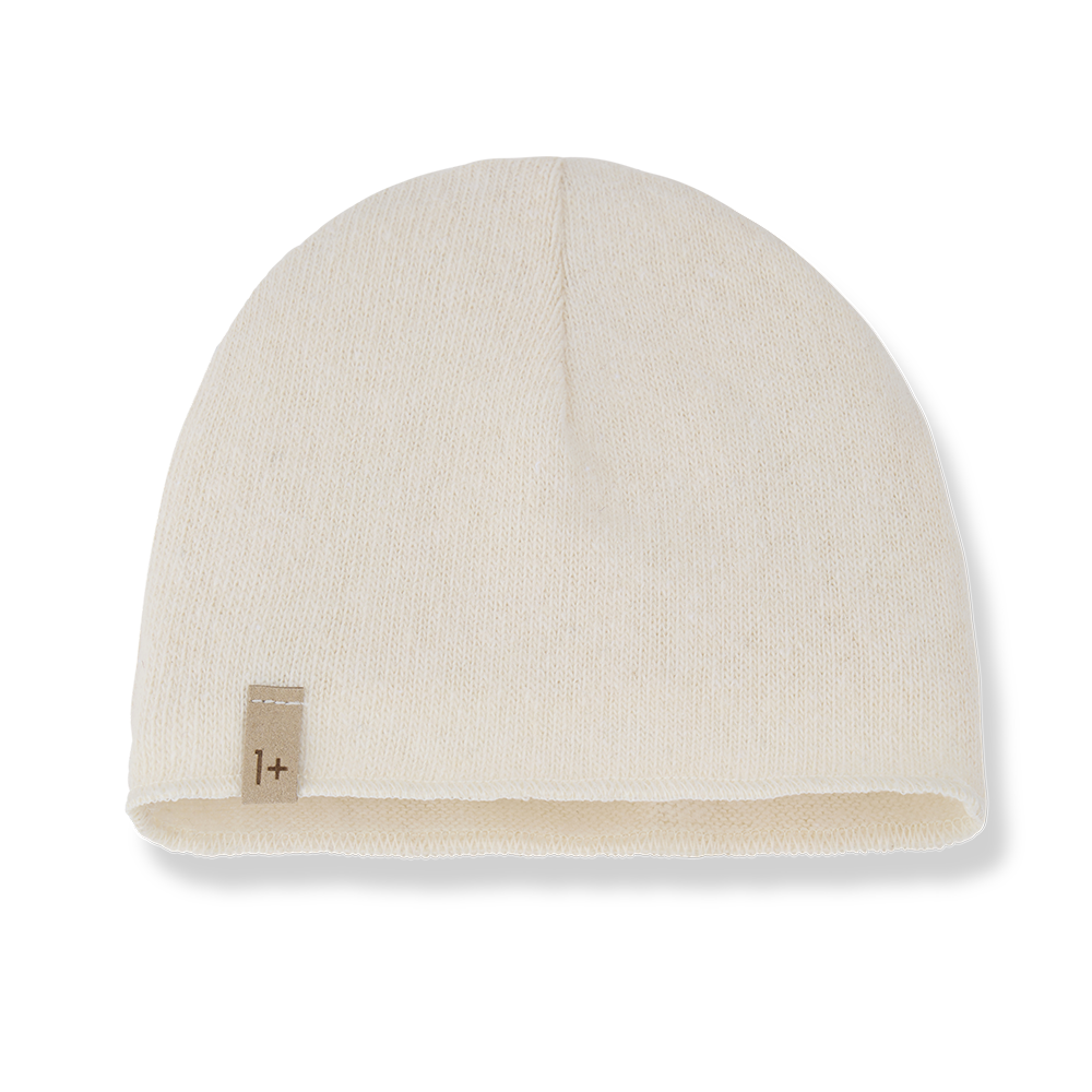 ANGERS BEANIE - ECRU