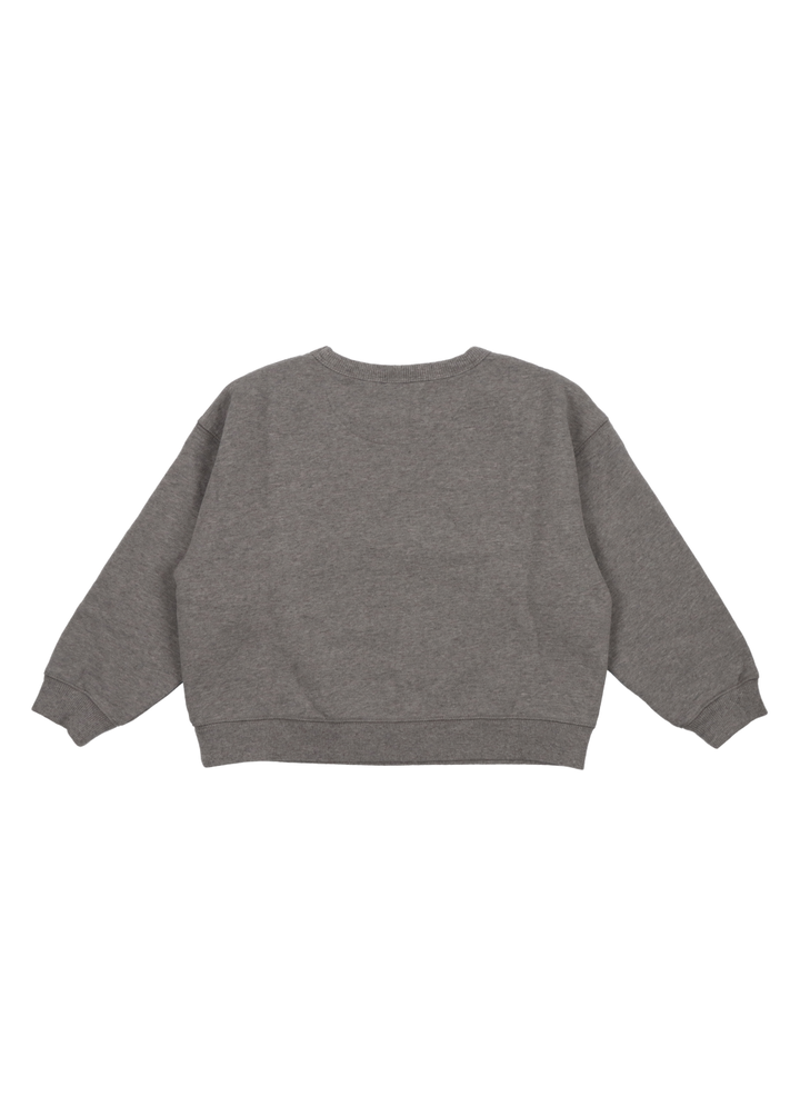 APOLO SWEATER-Mist Melange