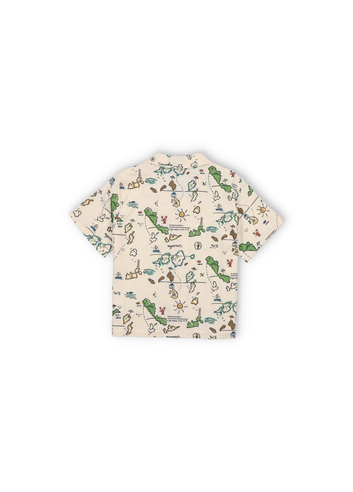 ARKOI SHIRT-Map Print