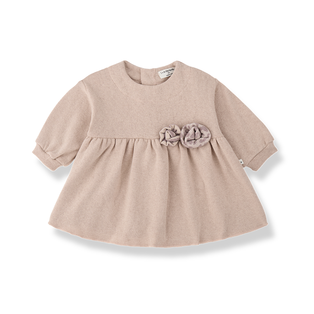 ASTI DRESS - NUDE