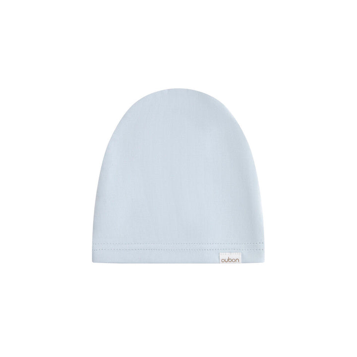 AW202-FOOTIE/HAT BEAR AND KYTE VELOUR - BLUE