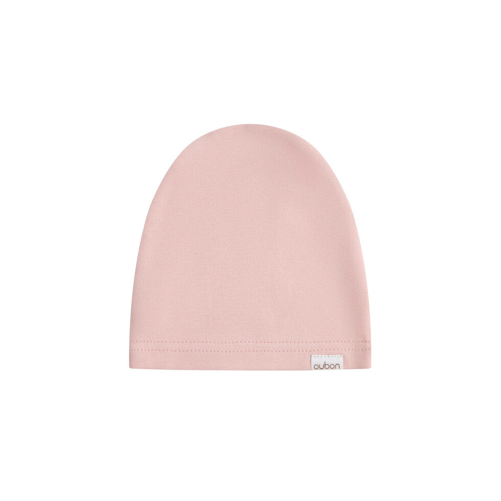 AW203-FOOTIE/HAT BEAR AND KYTE VELOUR - PINK
