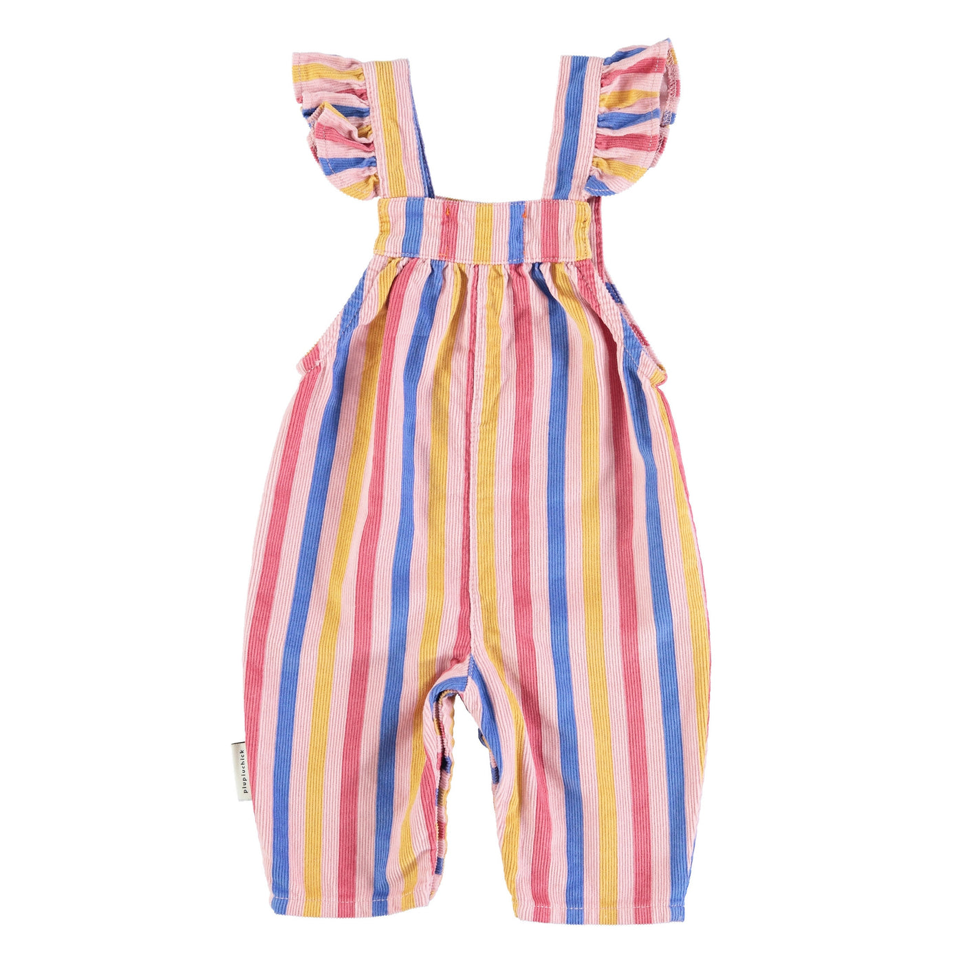 AW23.BB2308-pink w/ multicolor stripes