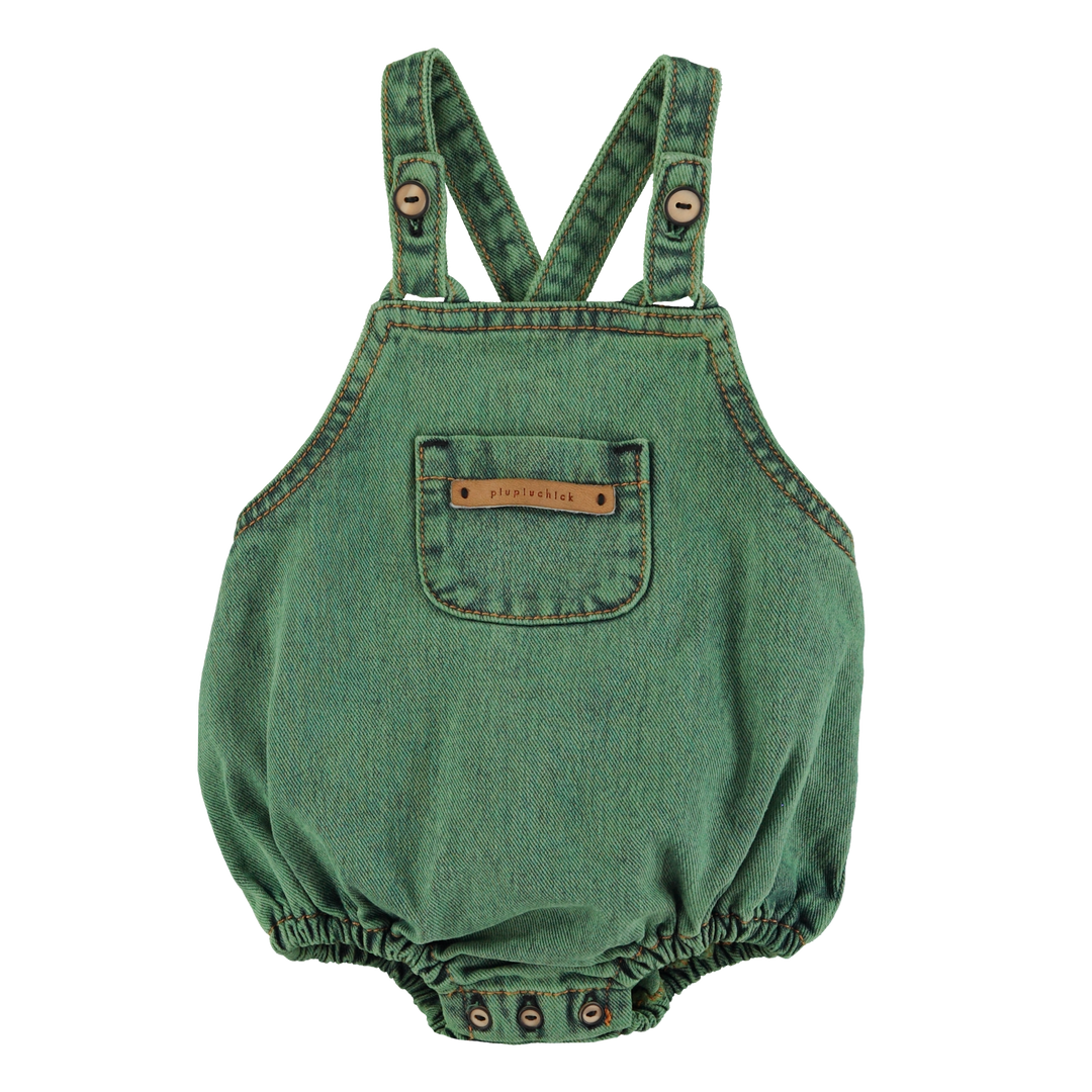 AW24.BB2402A- Washed green denim