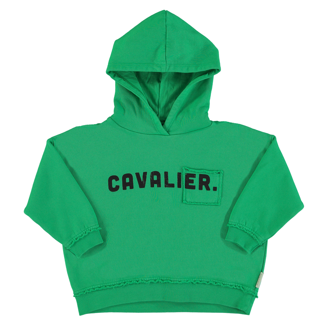 AW24.FLP2405- Green w/ "cavalier" print