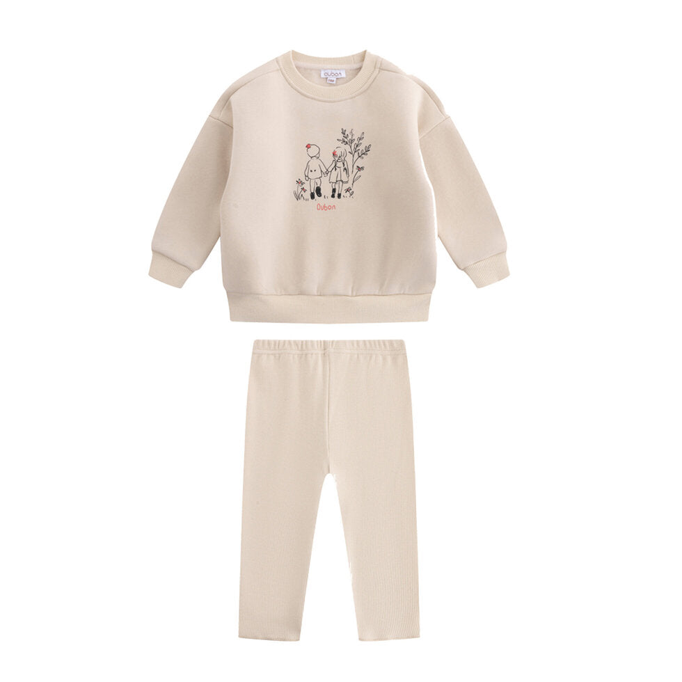 AW246-SWEAT SET FOREST SWEAT SET - OAT
