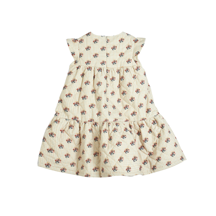 Ambra Dress-Cream Flower