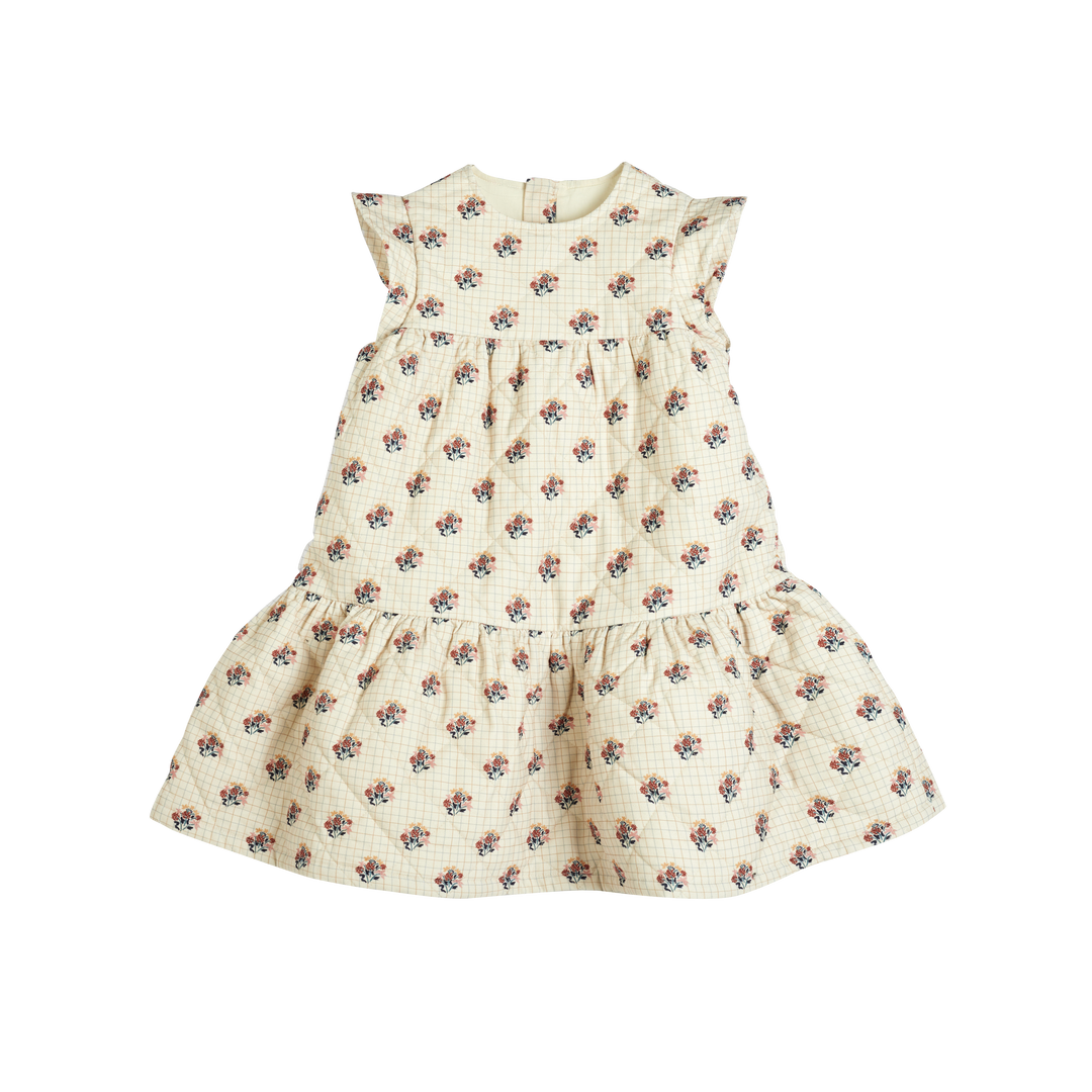 Ambra Dress-Cream Flower