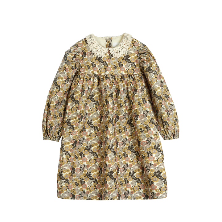 Sophie Dress-Multicolor Flower