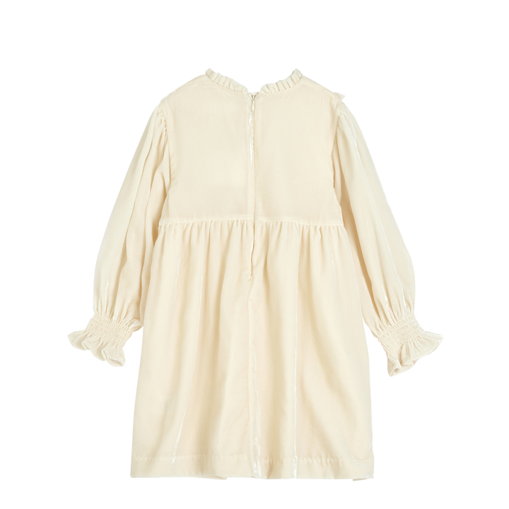 Dolores Dress-Cream