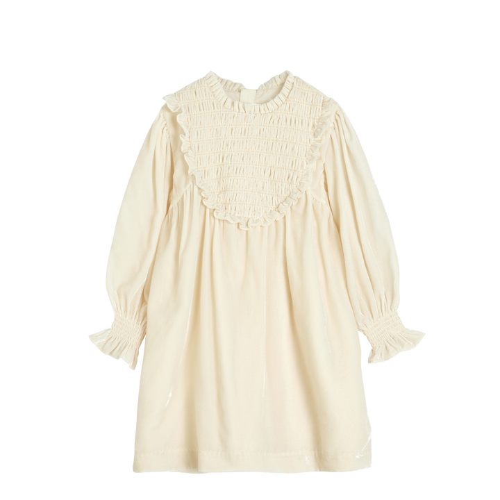 Dolores Dress-Cream