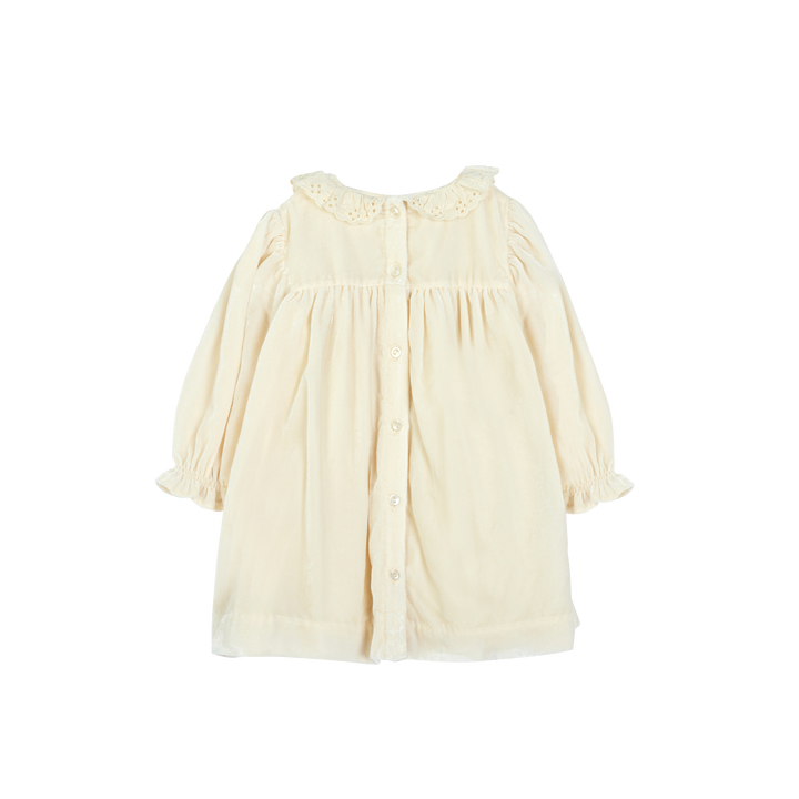 Lili Dress-Cream