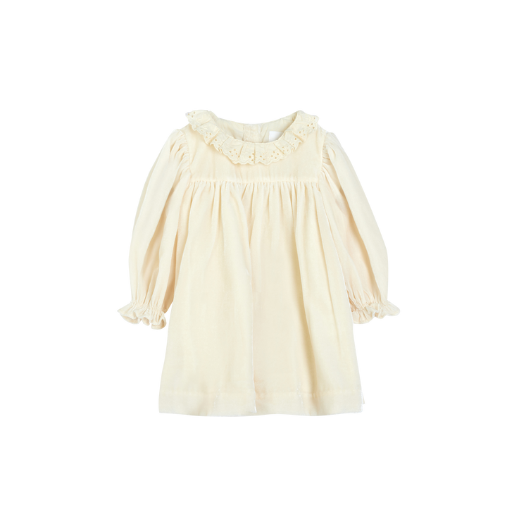 Lili Dress-Cream