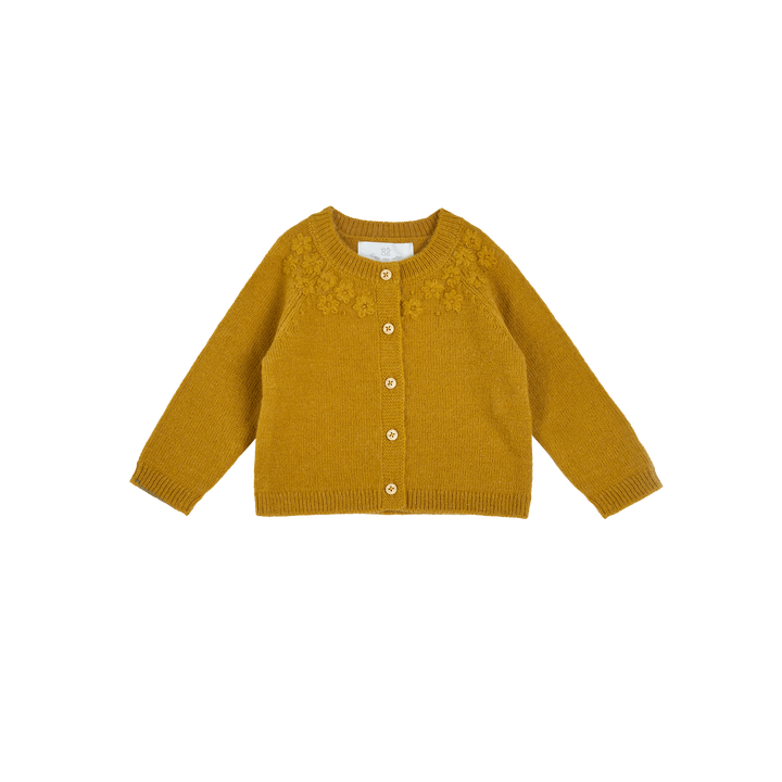 Gabriella Cardigan-Mustard