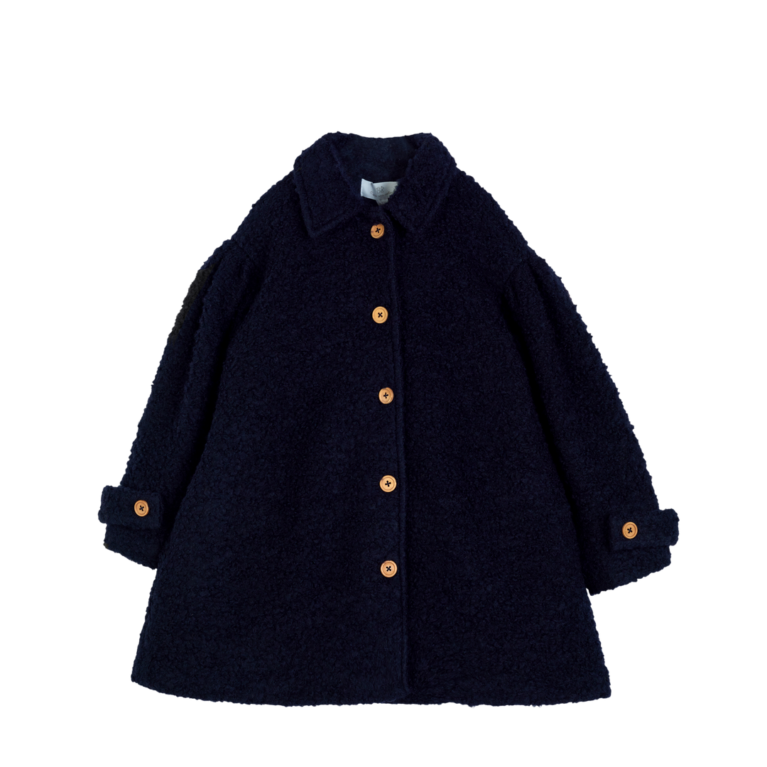 Melody Coat -Blue