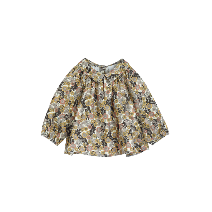 Miki Shirt-Multicolor Flower