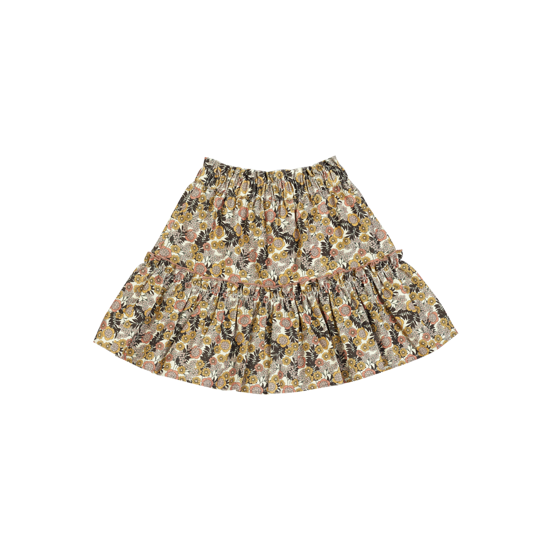 Marzia skirt-Multicolor Flower