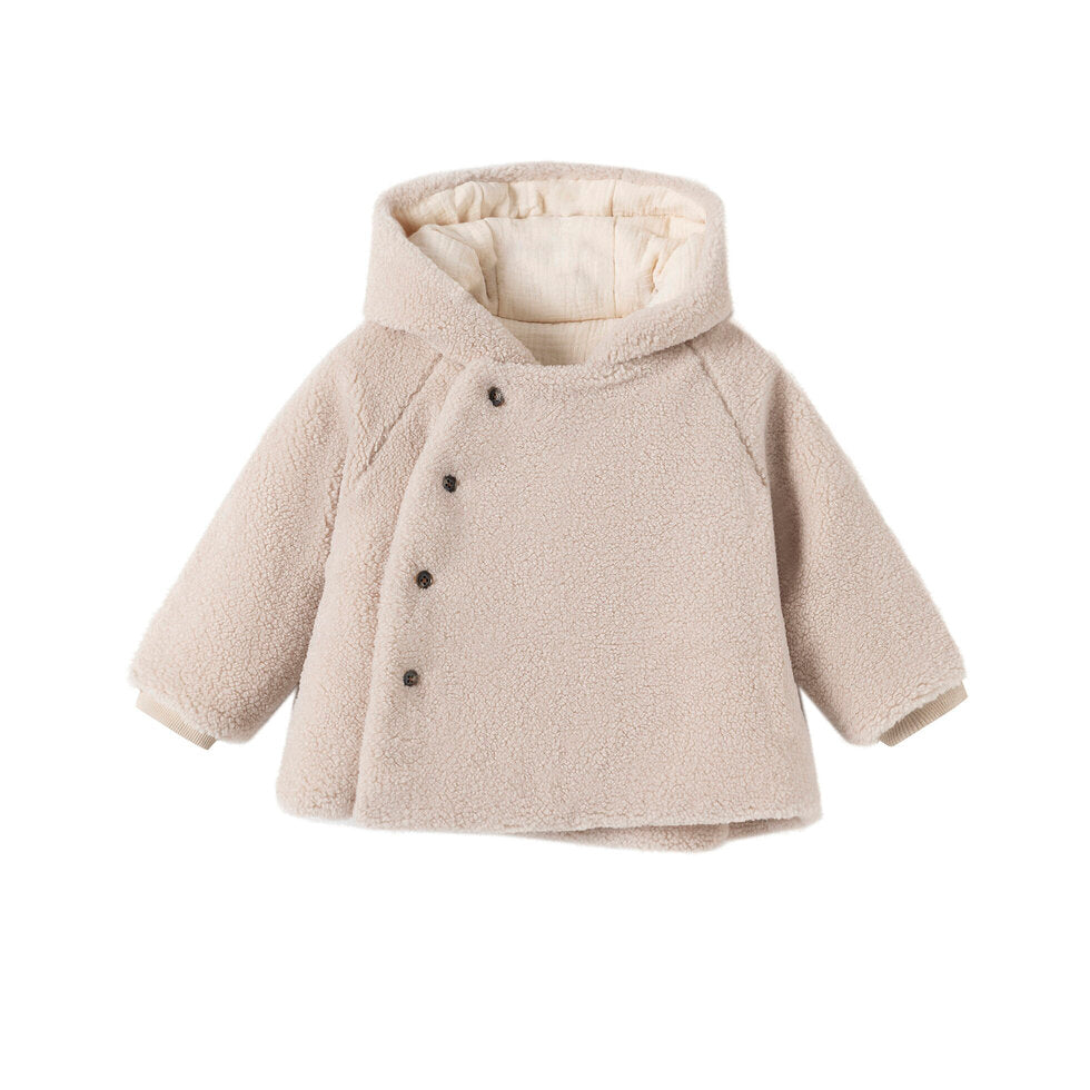 AW256 SHERPA JACKET - OAT