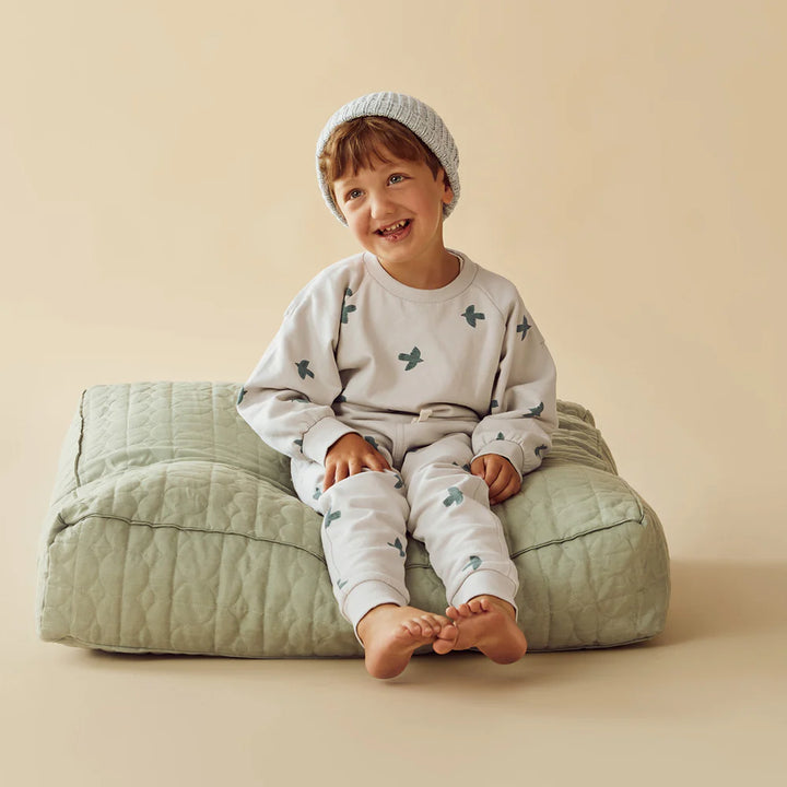 Little Sparrow Organic Terry Sweat