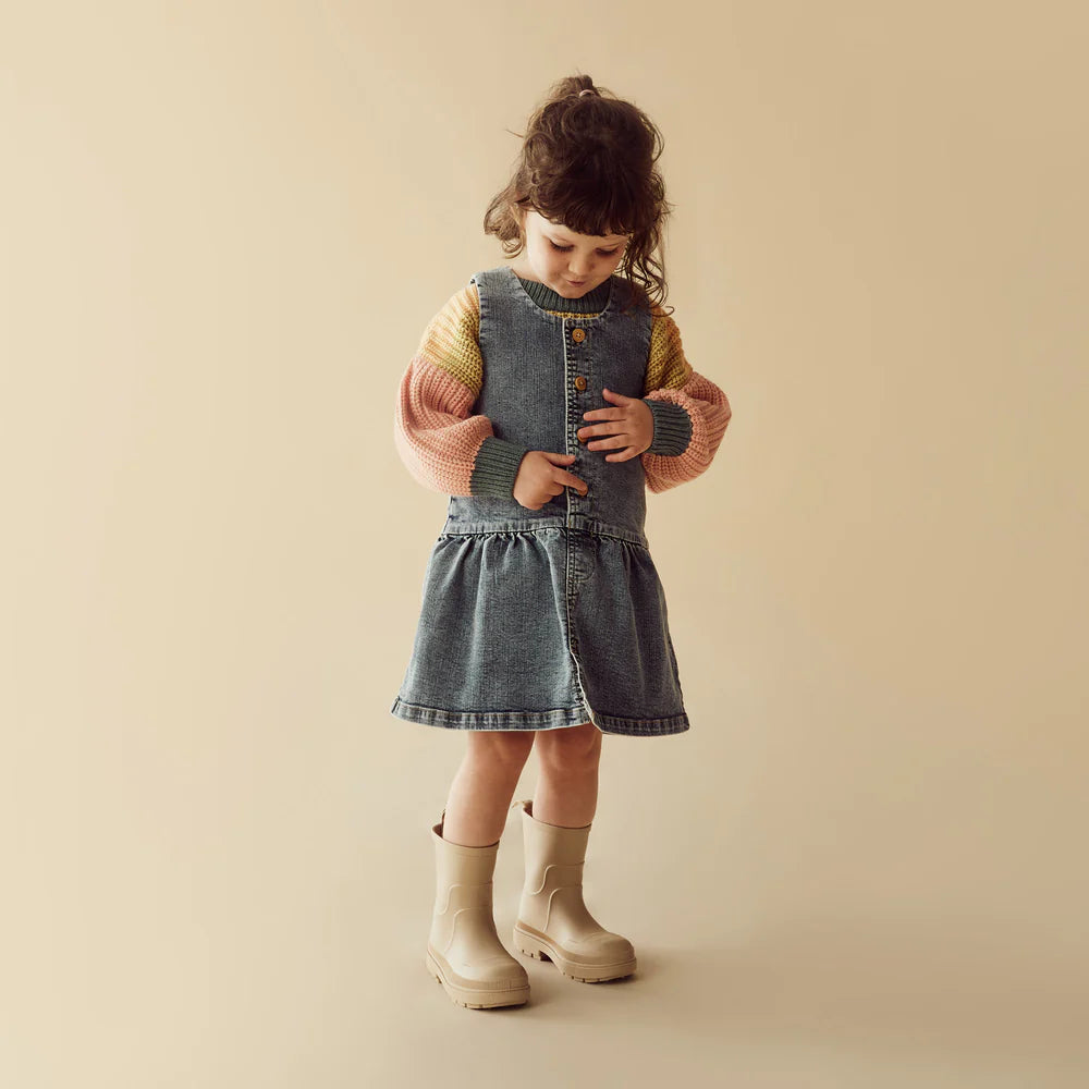 Organic Denim Dress