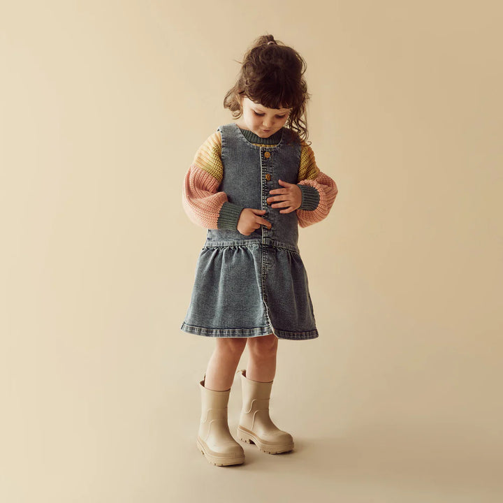 Organic Denim Dress