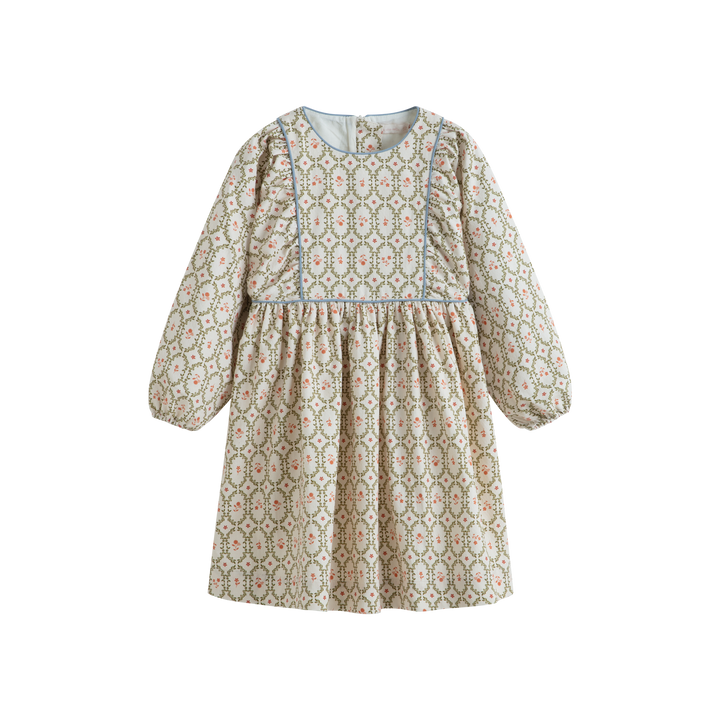 Kana Dress Cream Sage