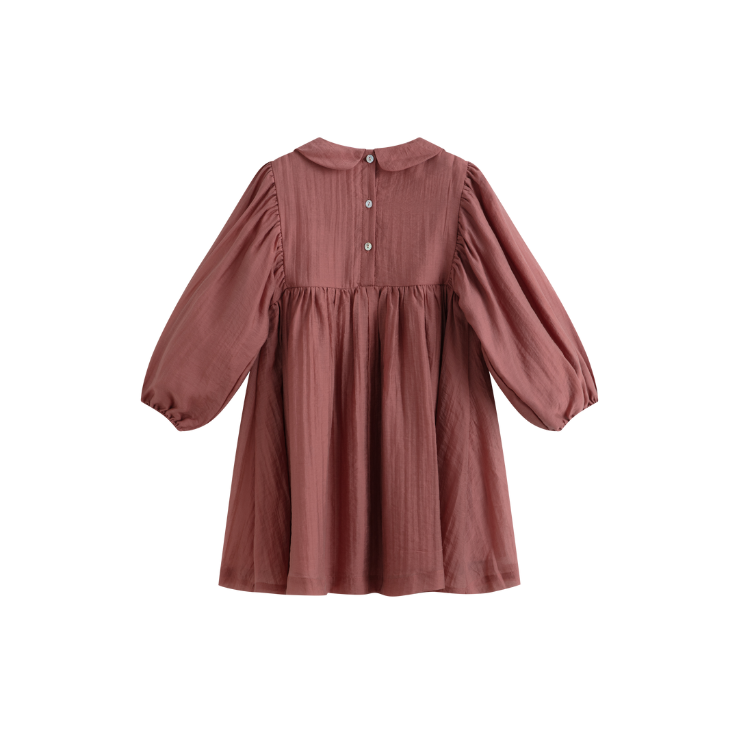 Petra Dress Terracotta