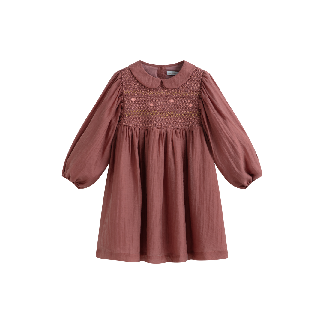Petra Dress Terracotta