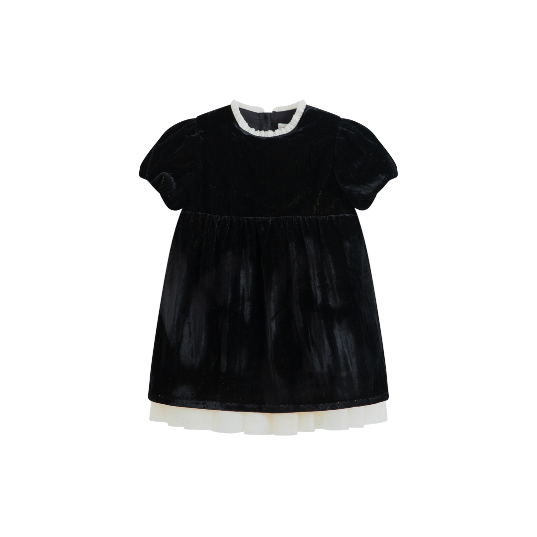 Ginevra Dress Black